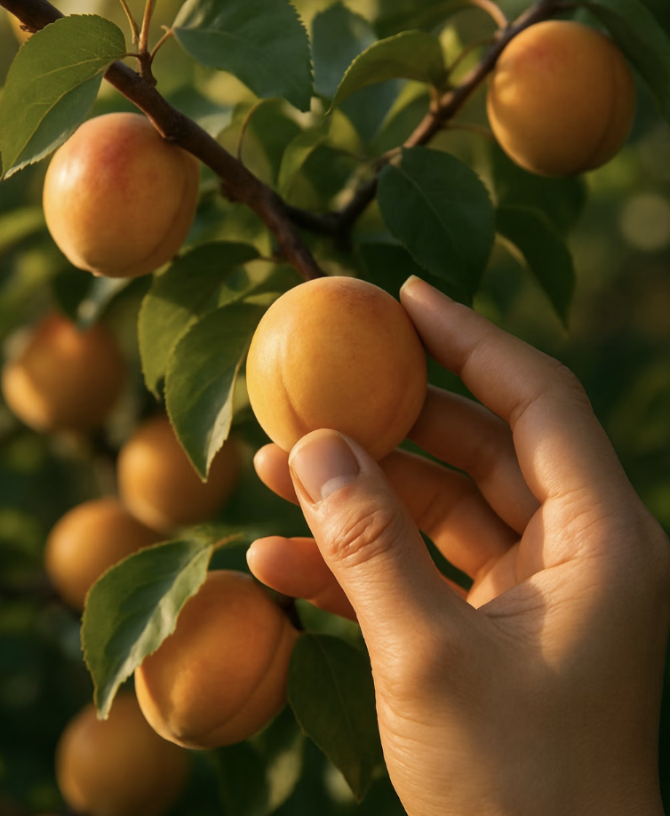 두 번째 신호: 손끝으로 느끼는 부드러움