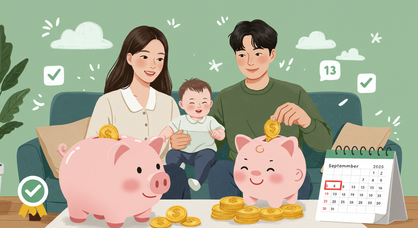 2025년 아동수당, 양육수당, 부모급여! 중복 수령 방법과 꿀팁 총정리