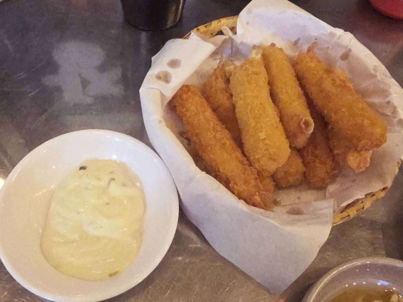 강남초장 새우튀김