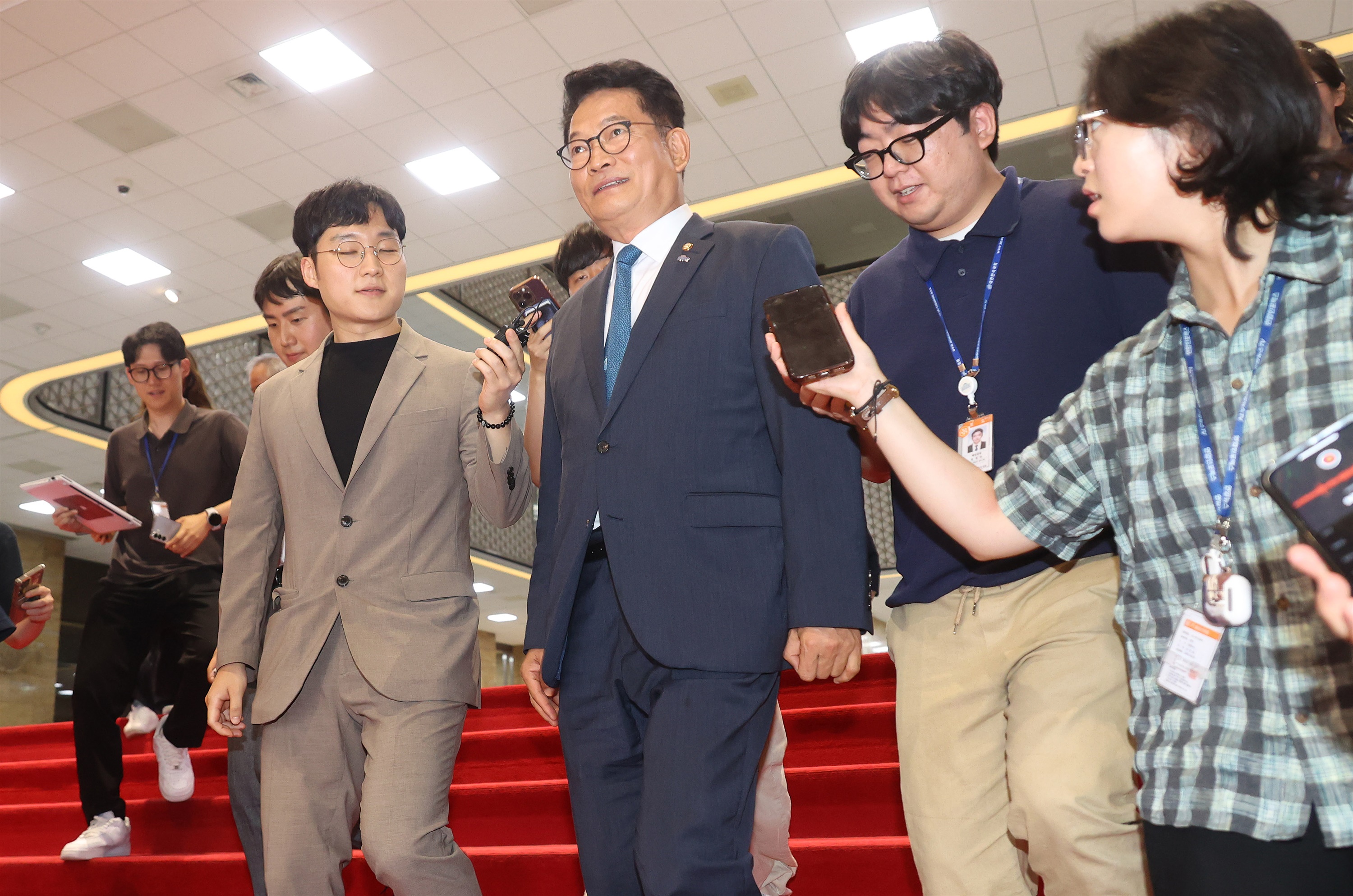 송영길 발언 사과 정청래 적통 논쟁 한미 FTA 이재명 시대 민주당 전당대회 분석