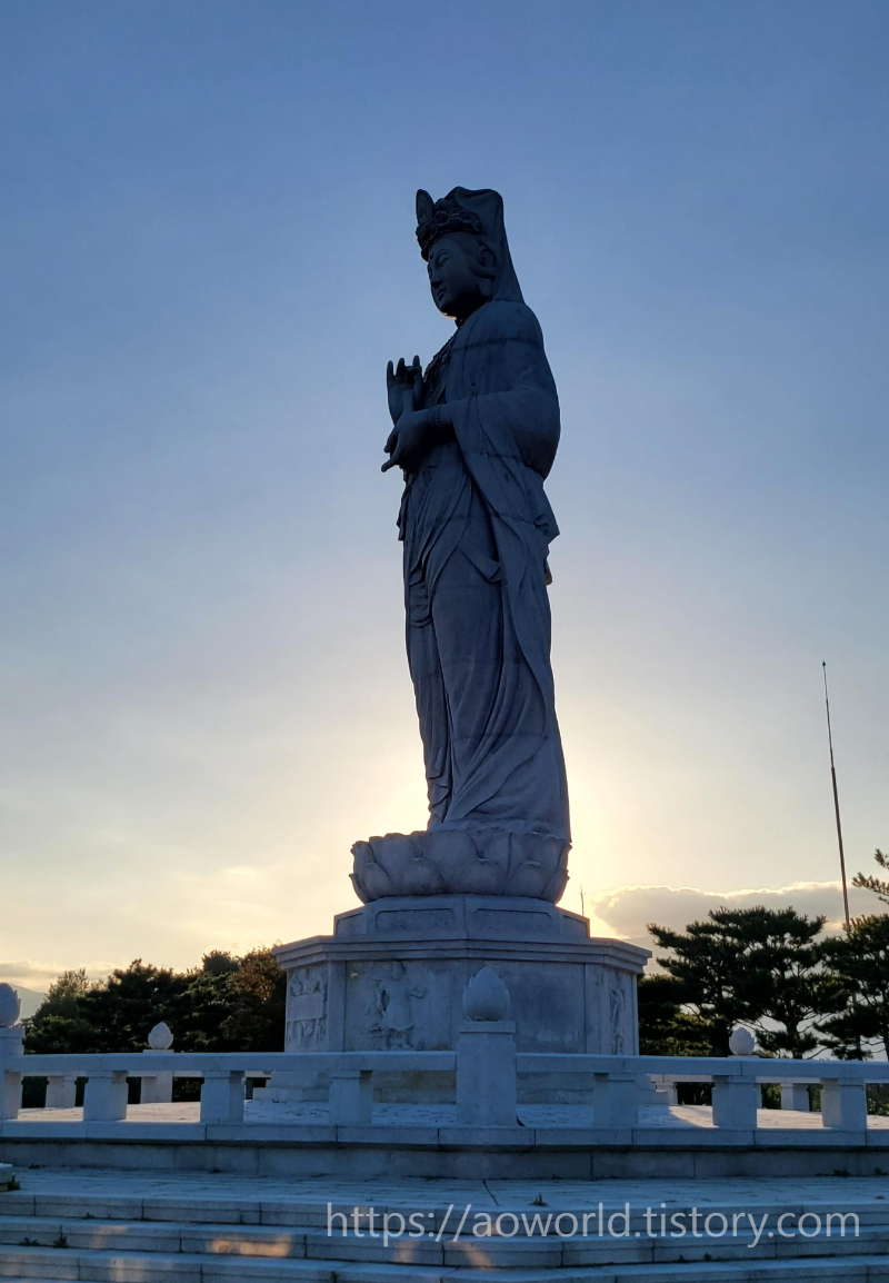 낙산사 해수관음상