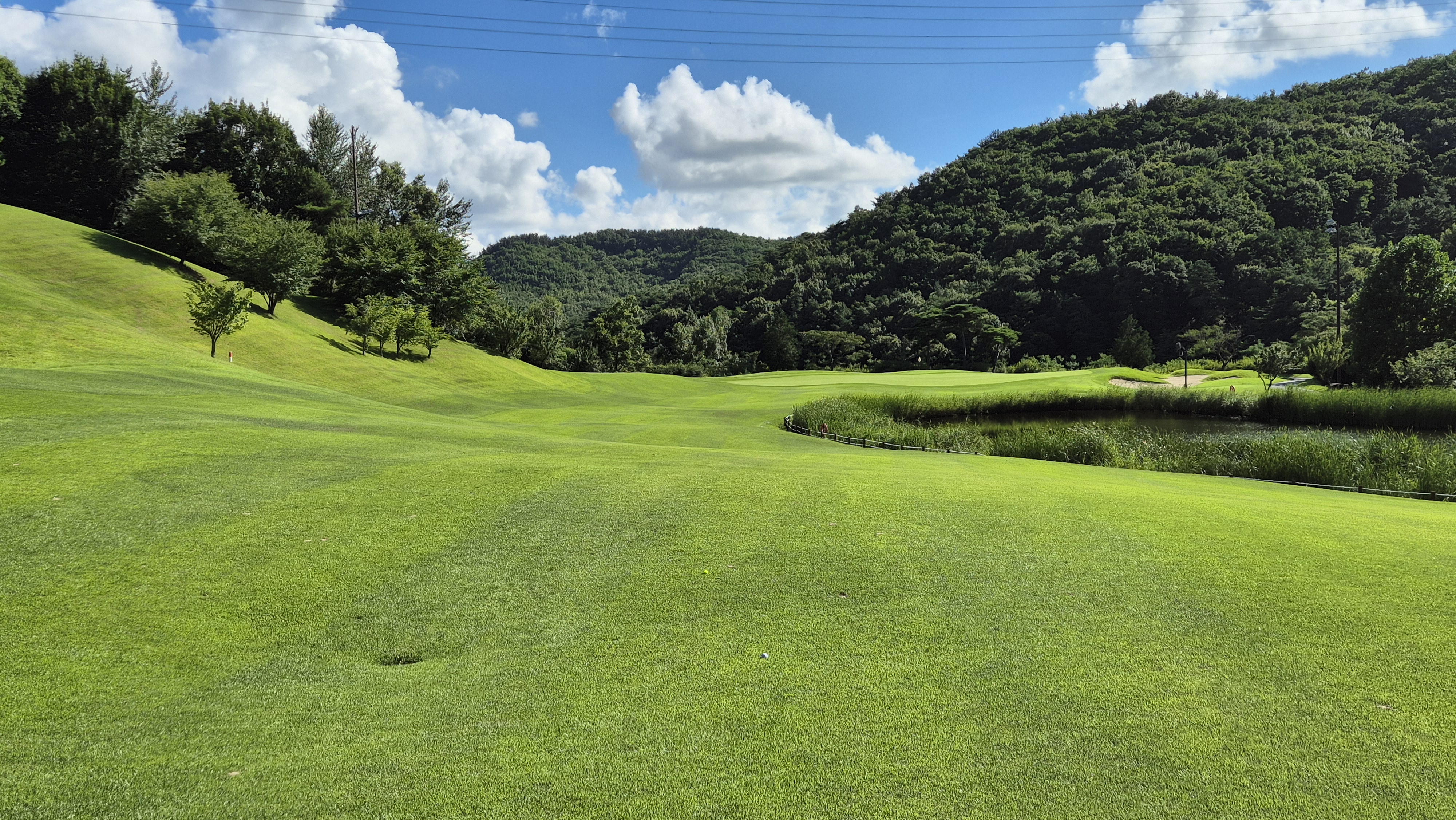 SG 아름다운cc 힐-레이크 코스 사진 및 공략 정보