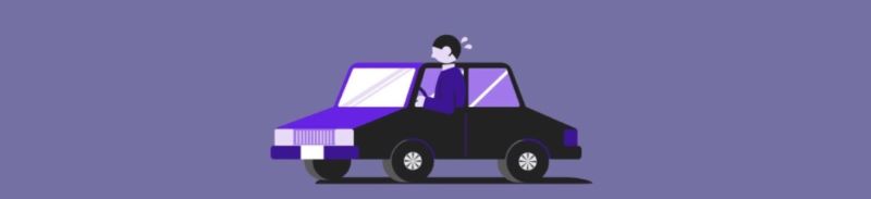 자동차 사고 관련 일러스트 이미지 < 출처 : 카카오뱅크 >