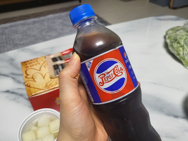 미쳐버린 파닭 기본제공 펩시콜라