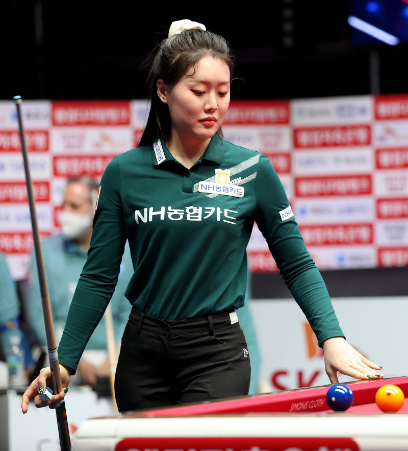 LPBA투어 김보미 당구선수