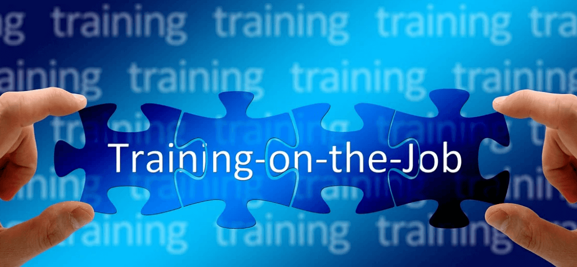 traing on job