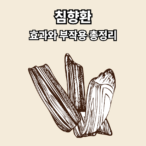 침향환효능부작용, 섭취 전 꼭 알아야 할 7가지 효능과 3가지 주의점