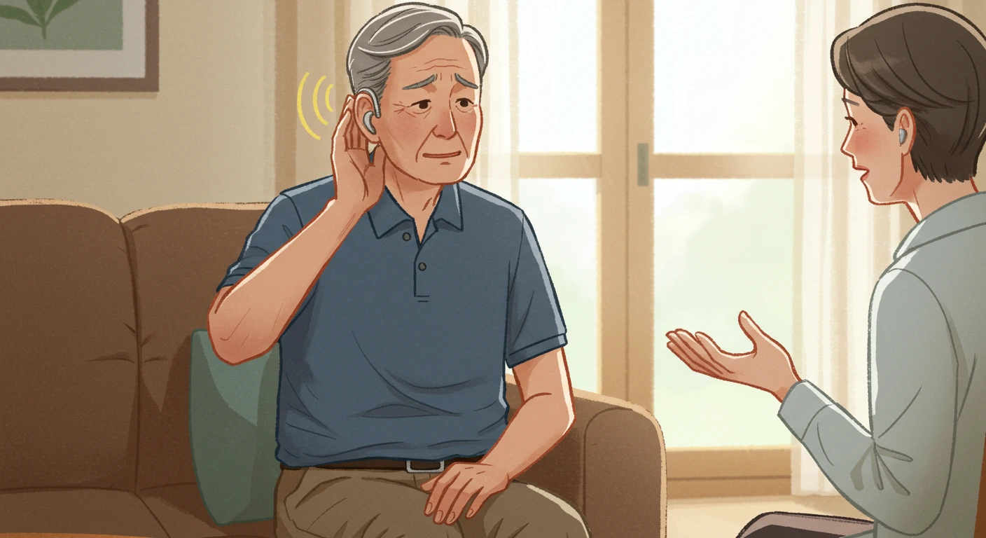 노화로 인한 난청, 보청기 필요할까? 관리법과 예방법