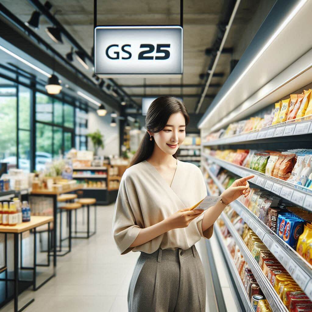 GS25 근처 매장 찾기