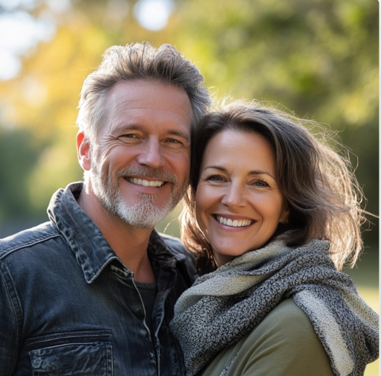 중년의 성공적인 삶