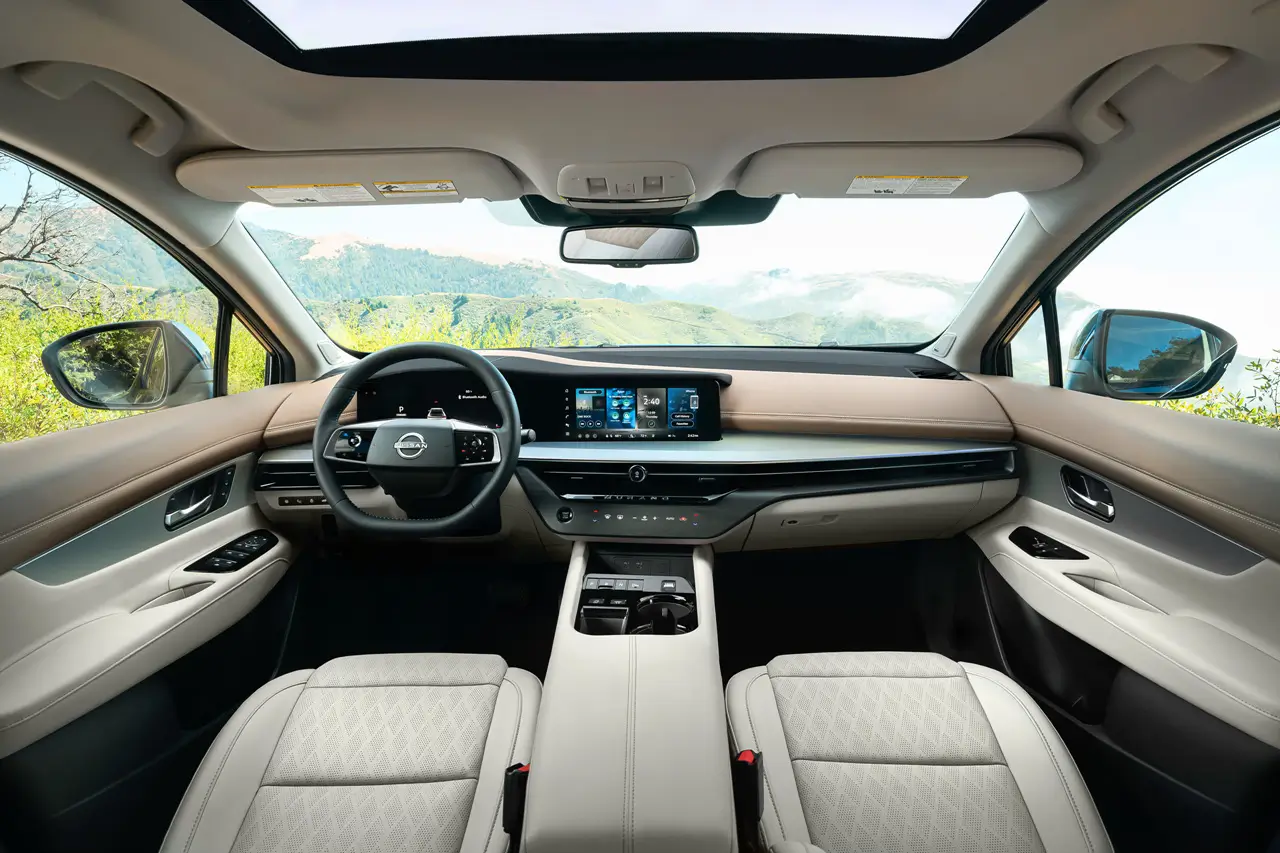 닛산 무라노 이미지 내부