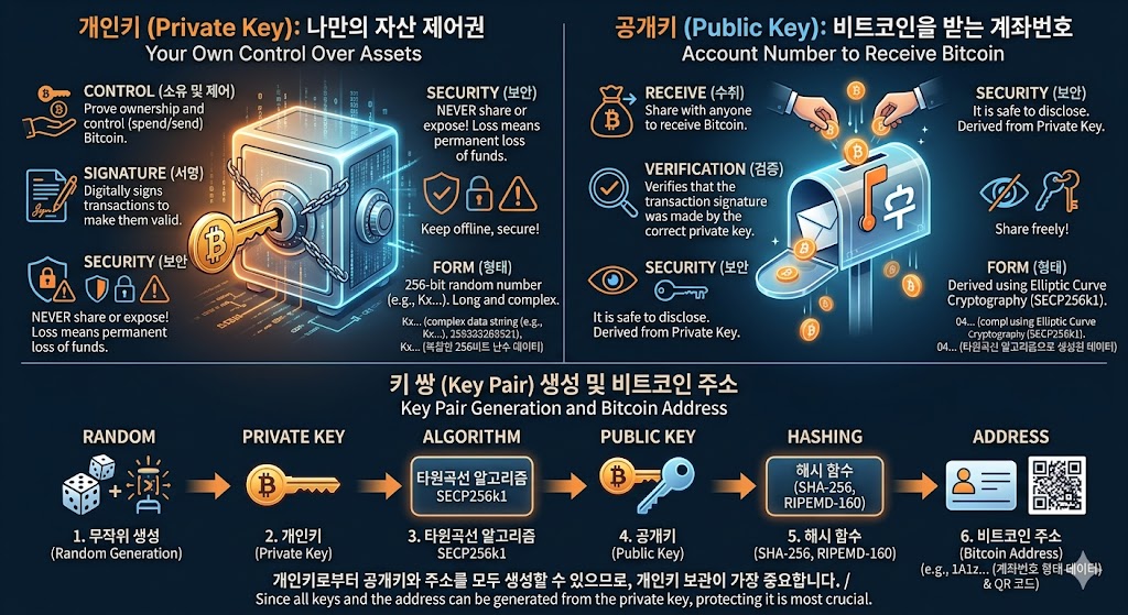 개인키,공개키