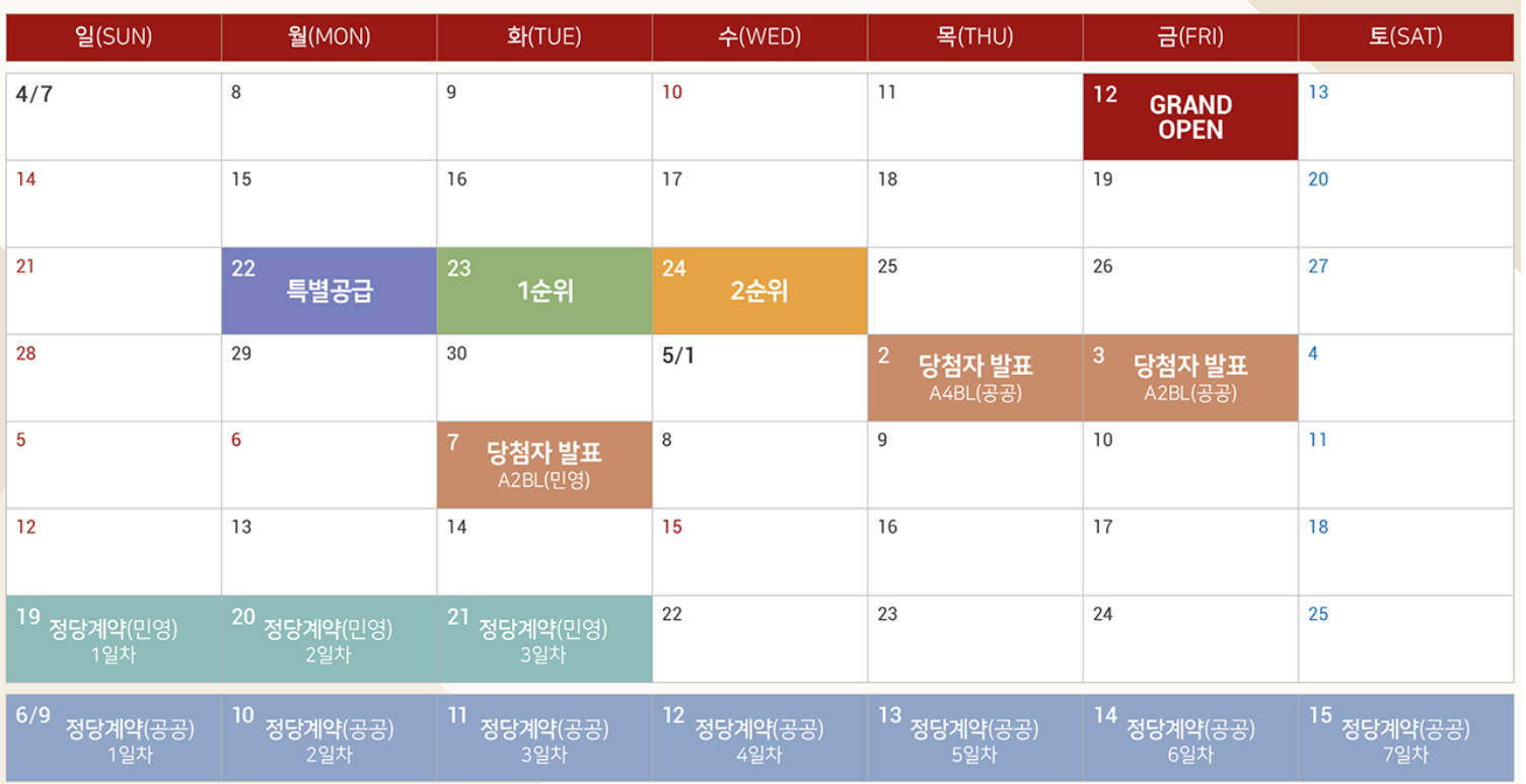 죽림 힐스테이트 청약일