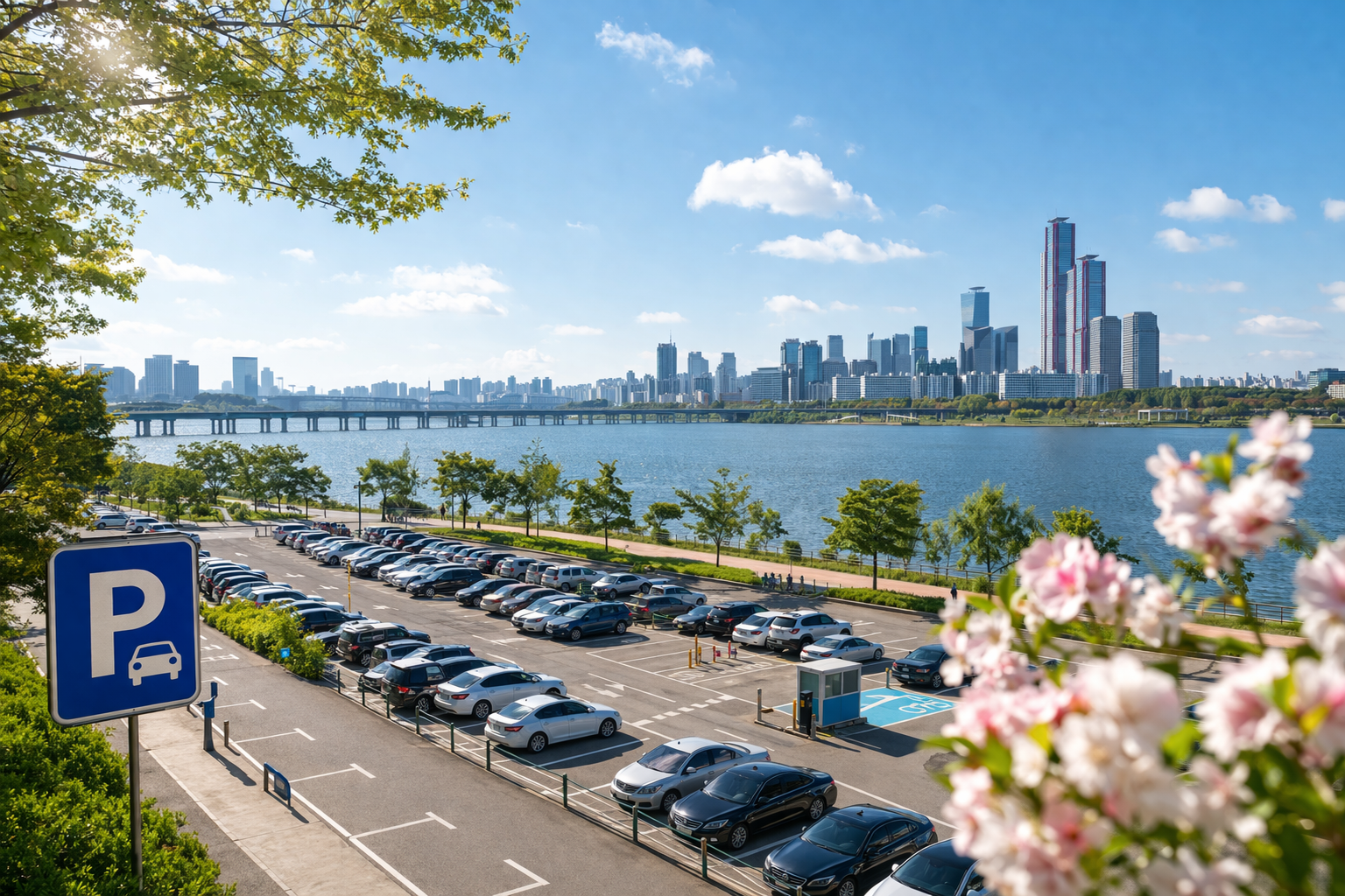 여의도 한강공원 주차 꿀팁 총정리 (주차비·주차장 위치·주말 만차 피하는 방법까지) 관련 사진