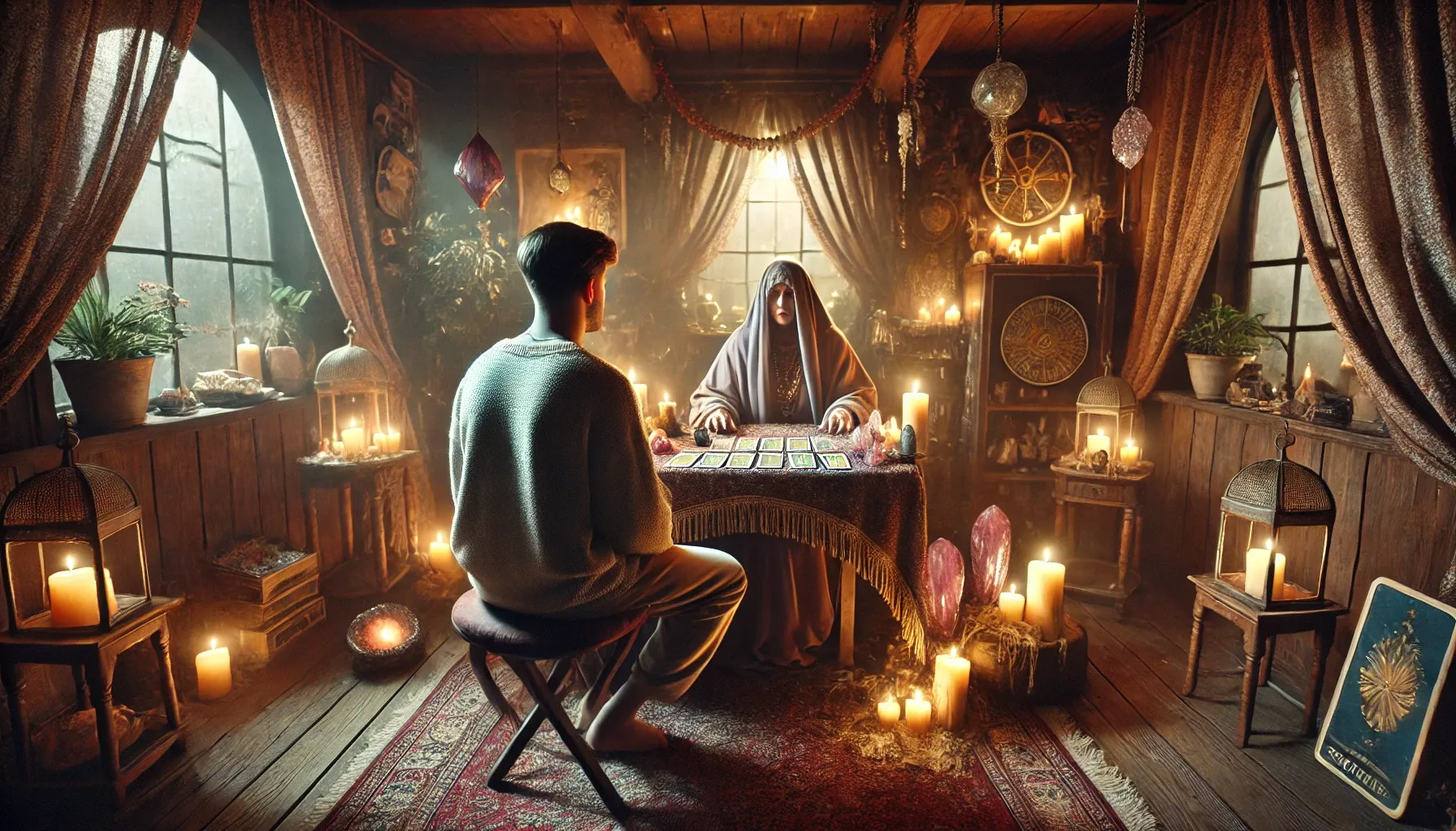 운세를 보고 길몽이라는 말을 듣는 꿈