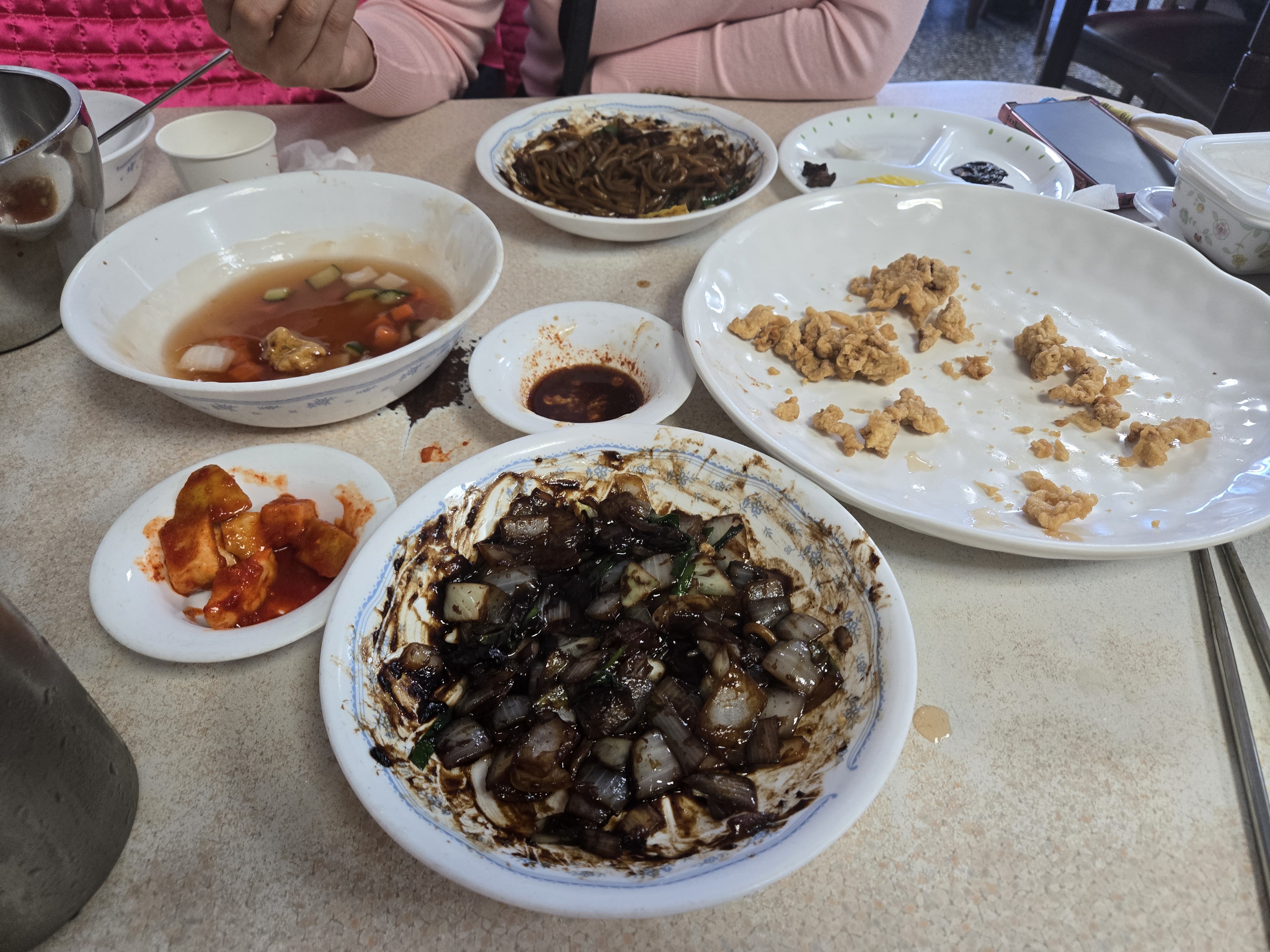 탕수육과 간짜장