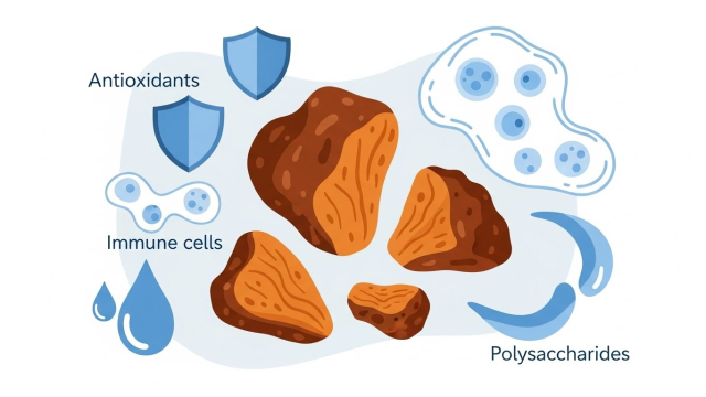 차가버섯 성분, 항산화 개념
