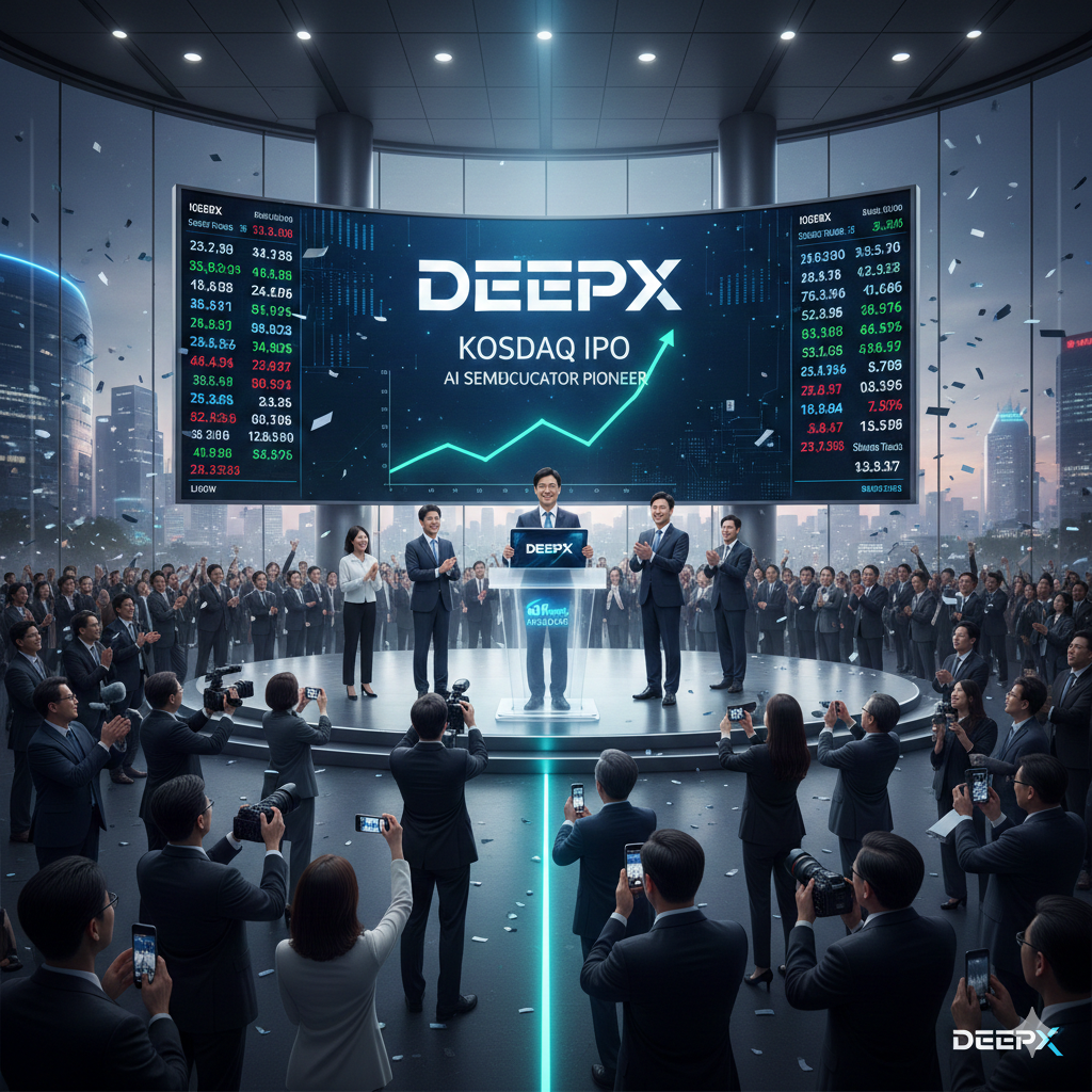 딥엑스 IPO 예상모습