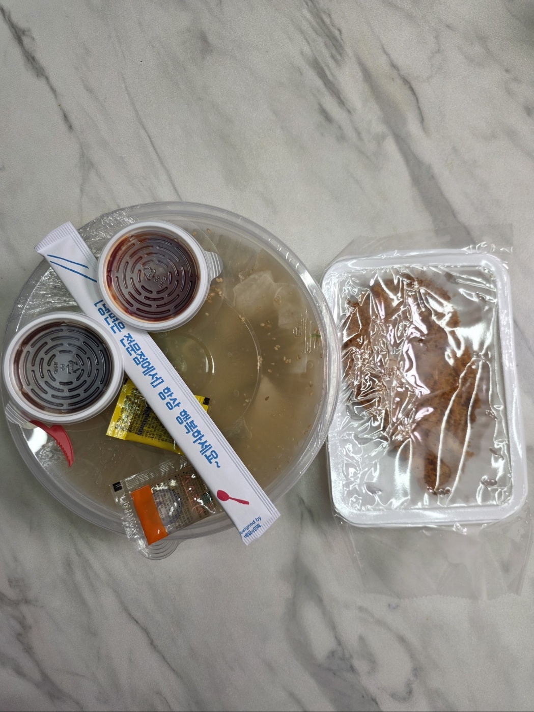 천수냉면 오산점