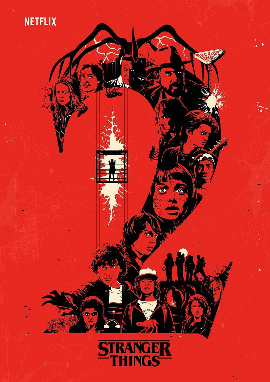 기묘한 이야기 시즌 2