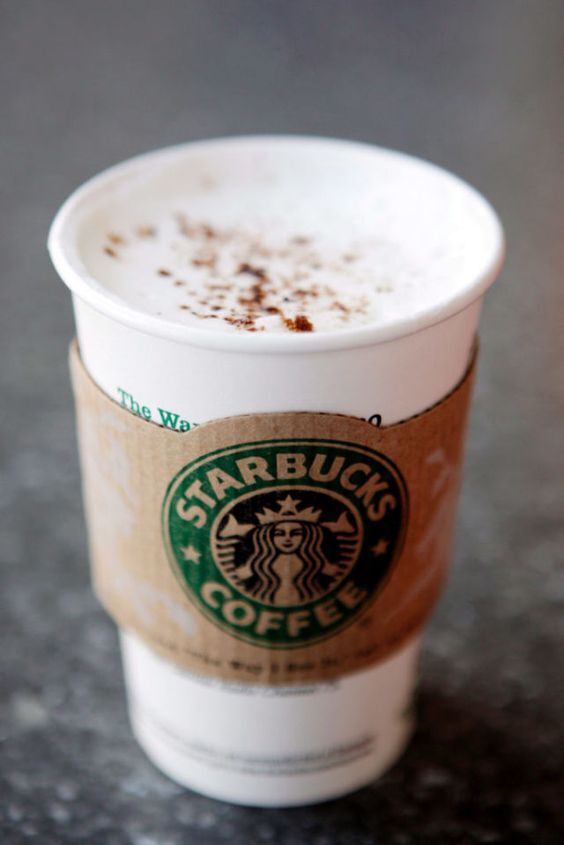 스타벅스 카푸치노