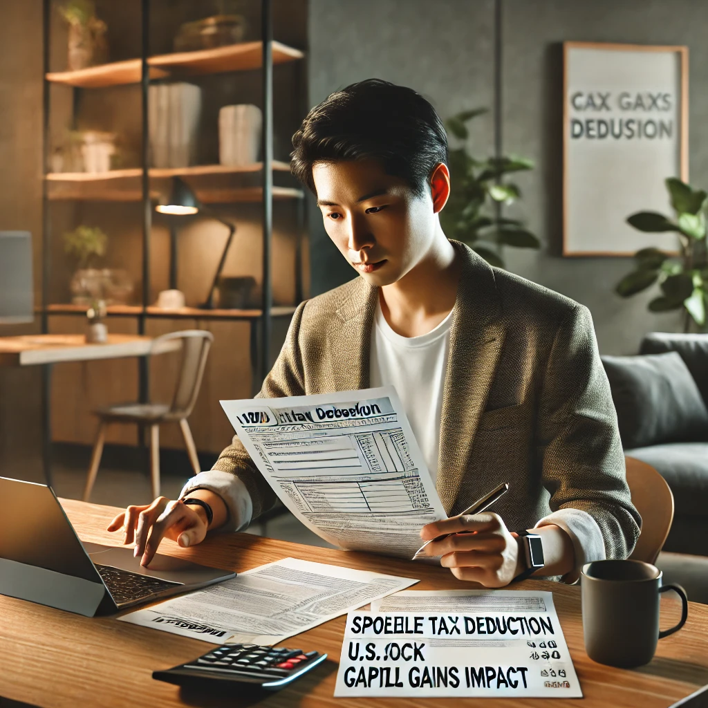 연말정산 배우자 인적공제❓ 미국주식 양도소득 발생 시 공제 가능 여부 완벽 정리