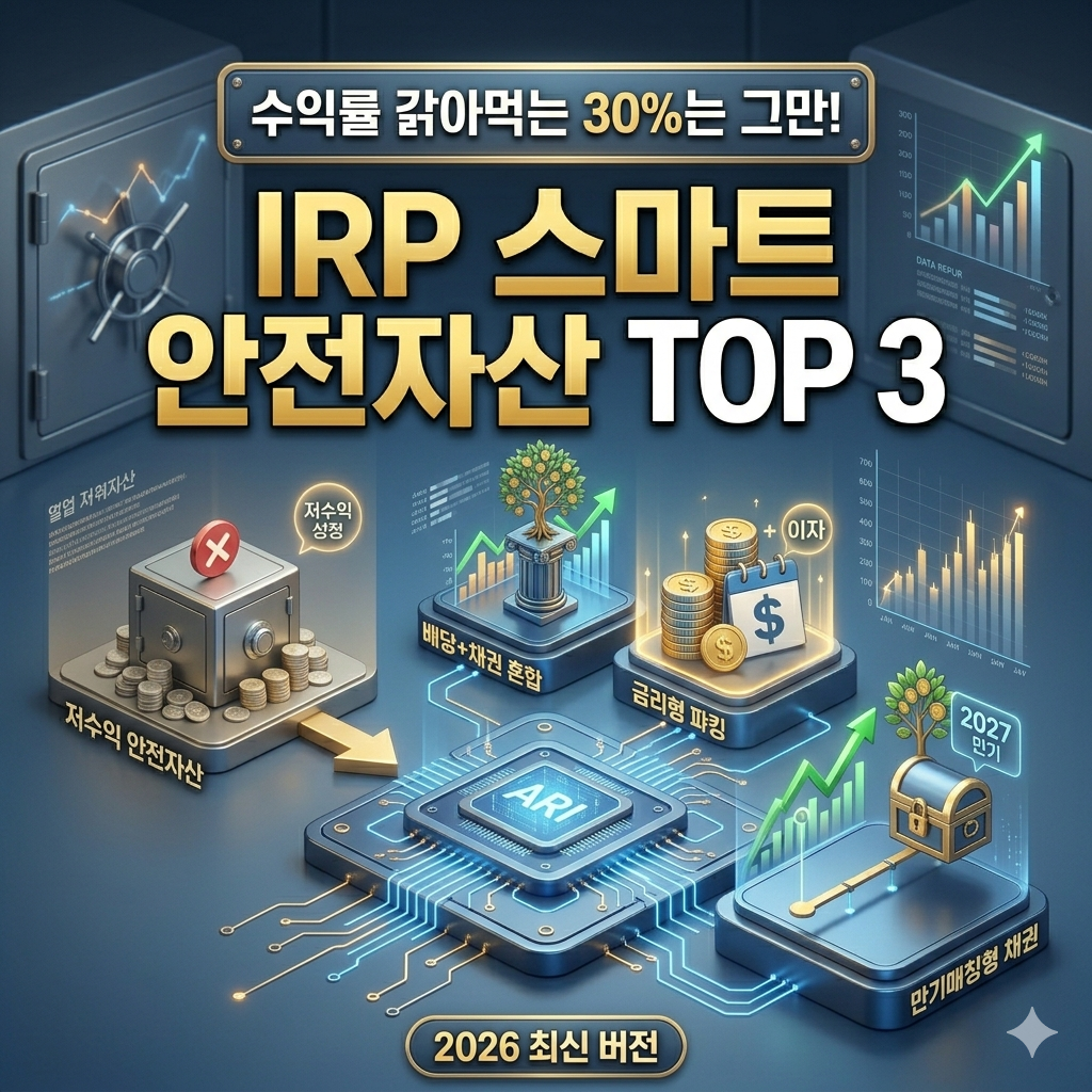 IRP 안전자산 Top3