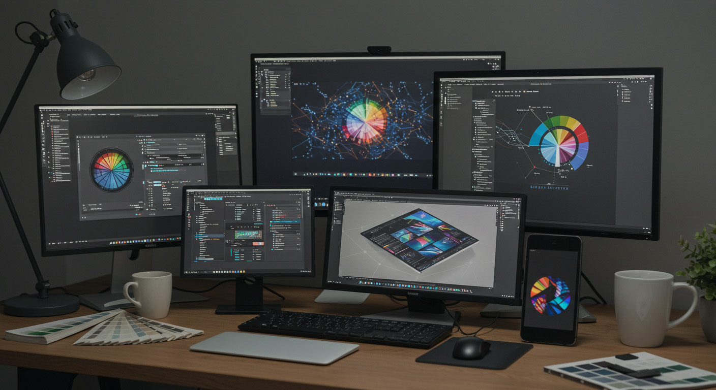디자이너가 꼭 알아야 할 툴 TOP 5: 포토샵부터 Figma까지