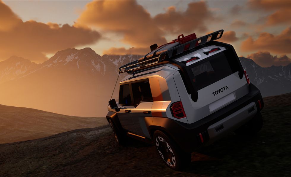 2021 토요타 컴팩트 크루저 EV 콘셉트