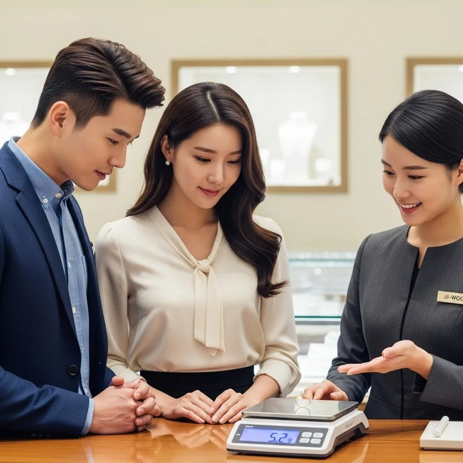 종로에서 금 거래, 초보도 안심하고!