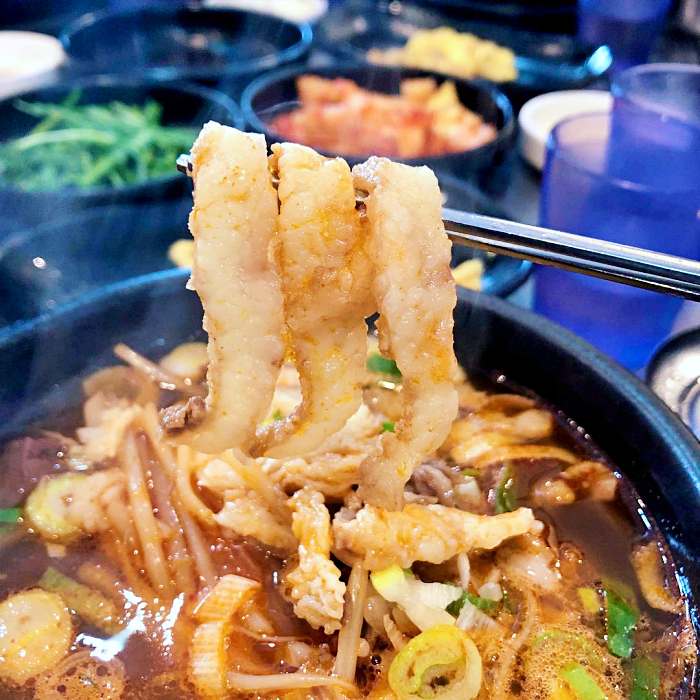 생방송 오늘저녁 대전 중앙시장 수구레볶음 맛집