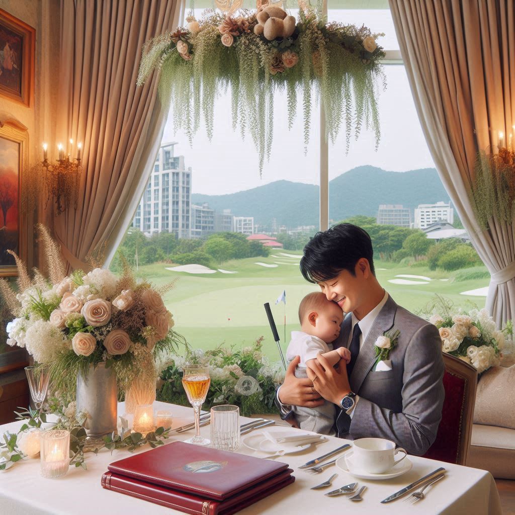 레이크골프클럽 배경