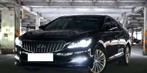 아슬란 전면 디자인