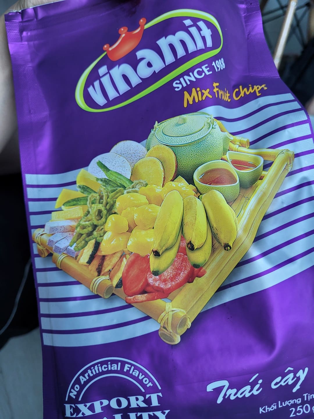 베트남 다낭 호이안 여행 기념품 쇼핑리스트 Vinamit 과일과자