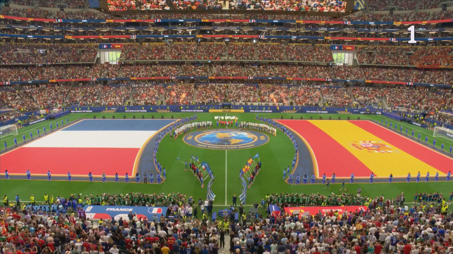프랑스 스페인 역대전적