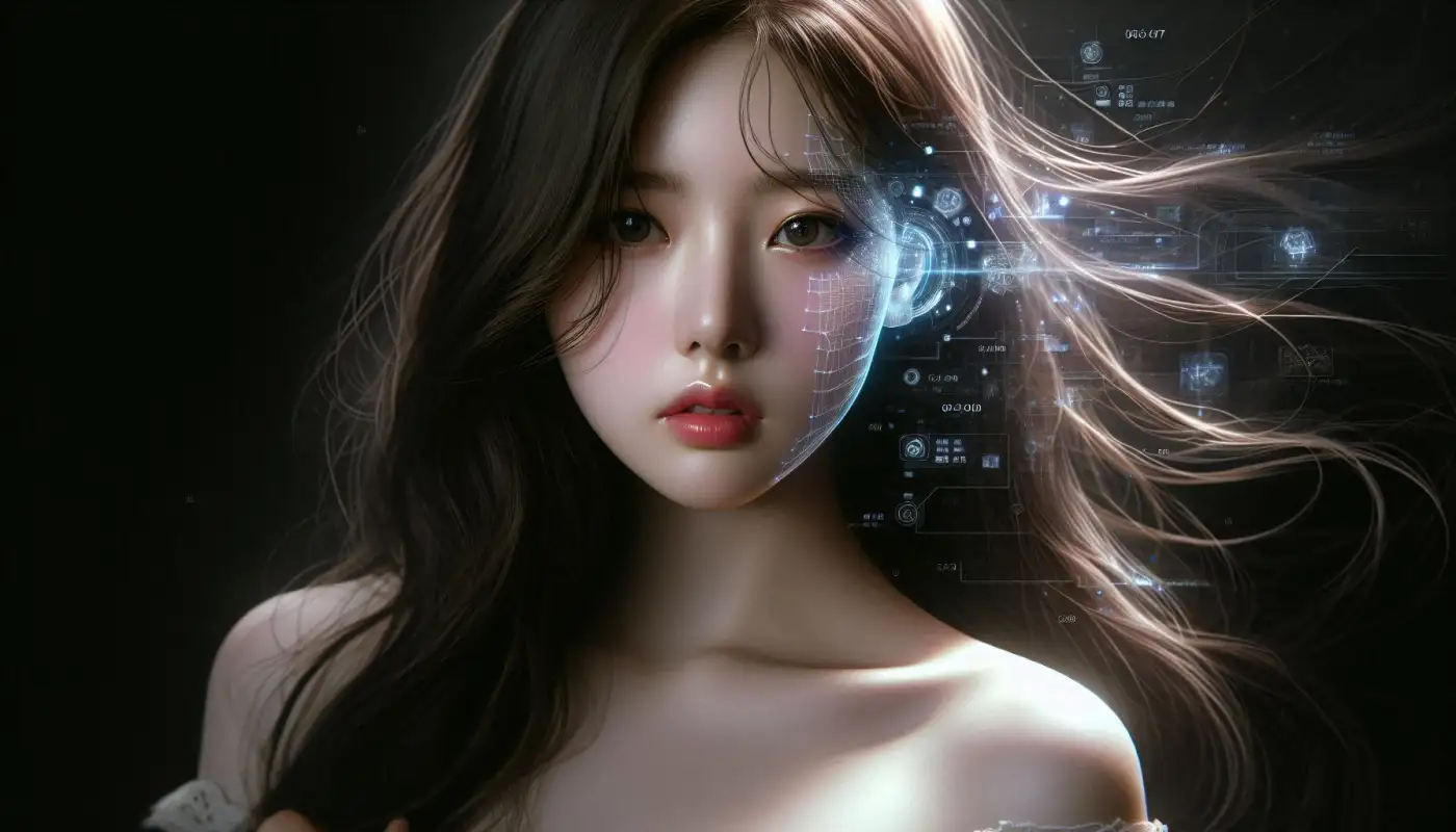 코파일럿-pc를-사용하는-여성의-모습