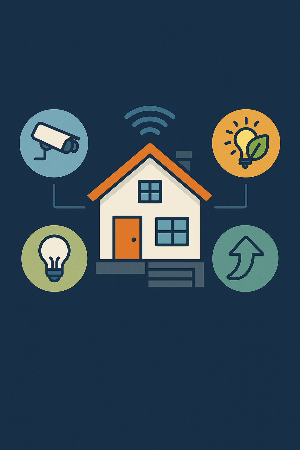 스마트 홈 개념도