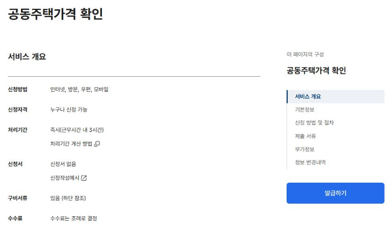 장기 주택 저당차입금 공제 시 필요 제출 서류