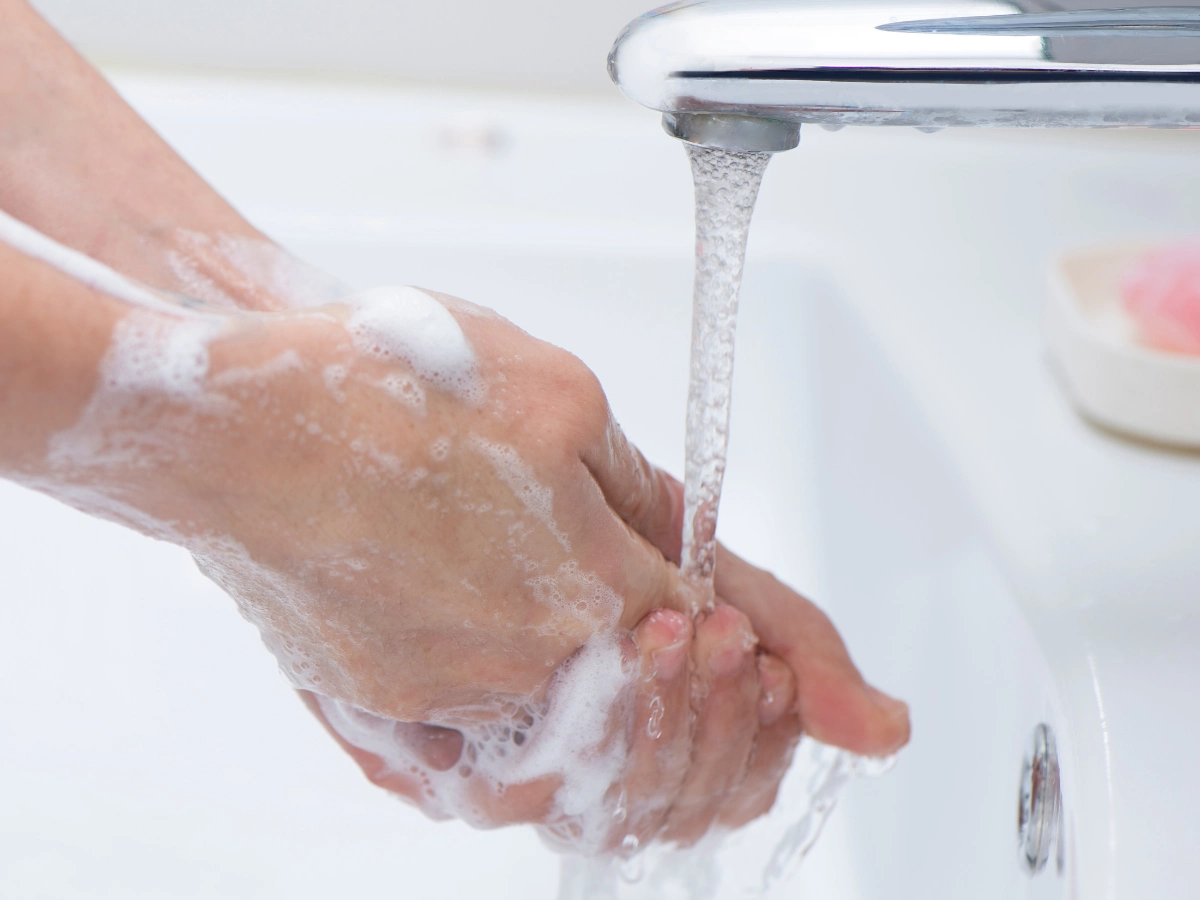 손씻기
