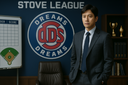 야구 관련 드라마 스토브리그 사진