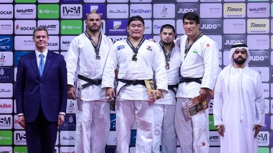 김민종 세계유도선수권 최중량급 우승 영상