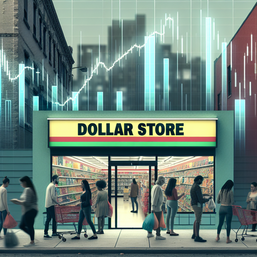 {"alt":"달러 제너럴 주가 전망 분석을 위한 그래프와 소매업 동향 관련 이미지"}