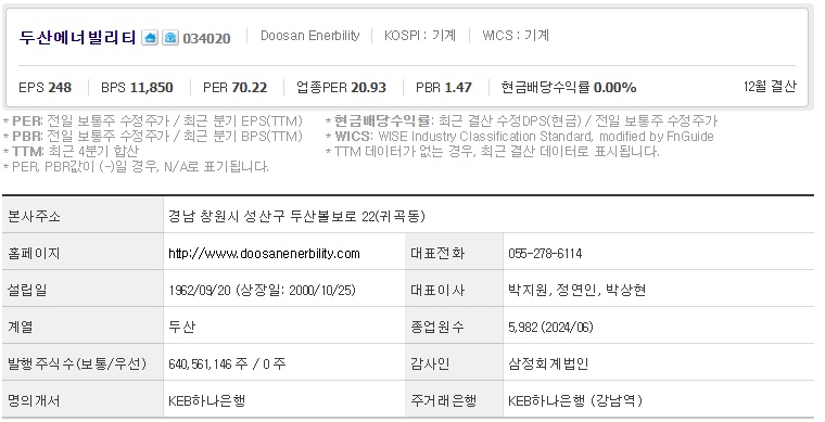 두산에너빌리티 기업개요 (0827)