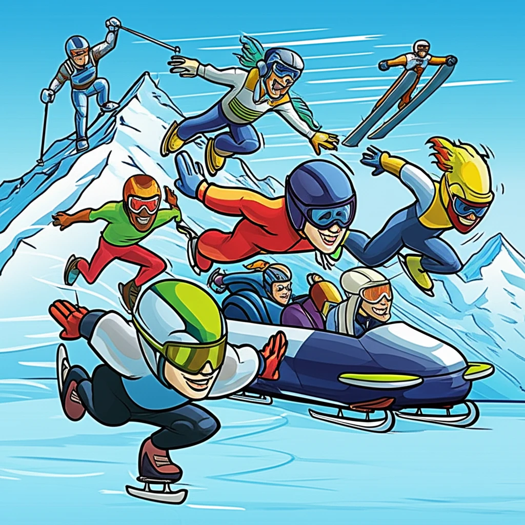 2026 동계올림픽 주요 종목과 산악..