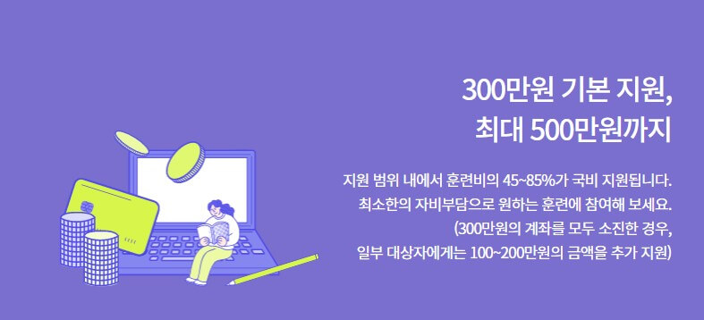 2023년 국민내일배움카드 