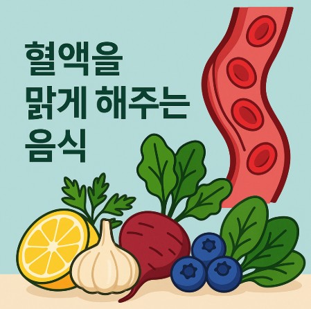 혈액을 맑게 해주는 음식