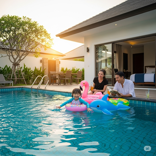 집콕은 이제 그만! 아이랑 떠나는 특별한 키즈 풀빌라 & 호텔 나들이 관련 사진