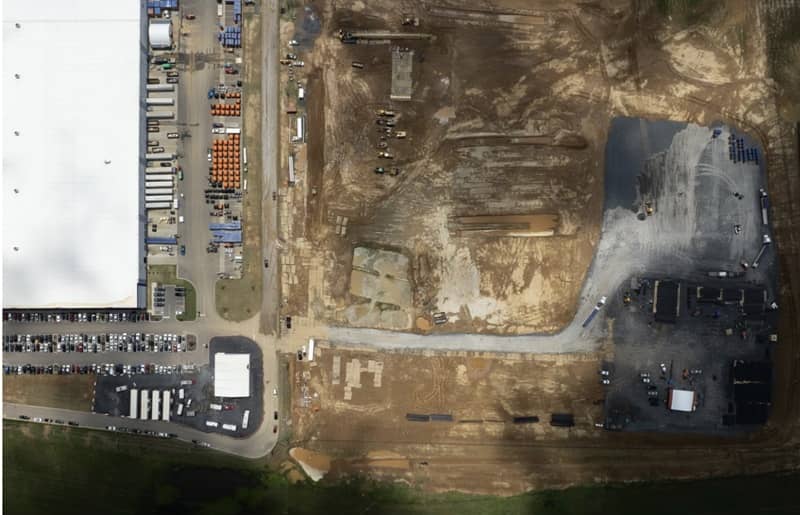 Colossus 2 is xAI’s second giant data center in Tennessee. Kevin Wurm for WSJ
