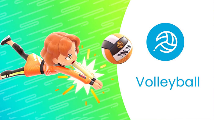 닌텐도 스위치 스포츠 배구