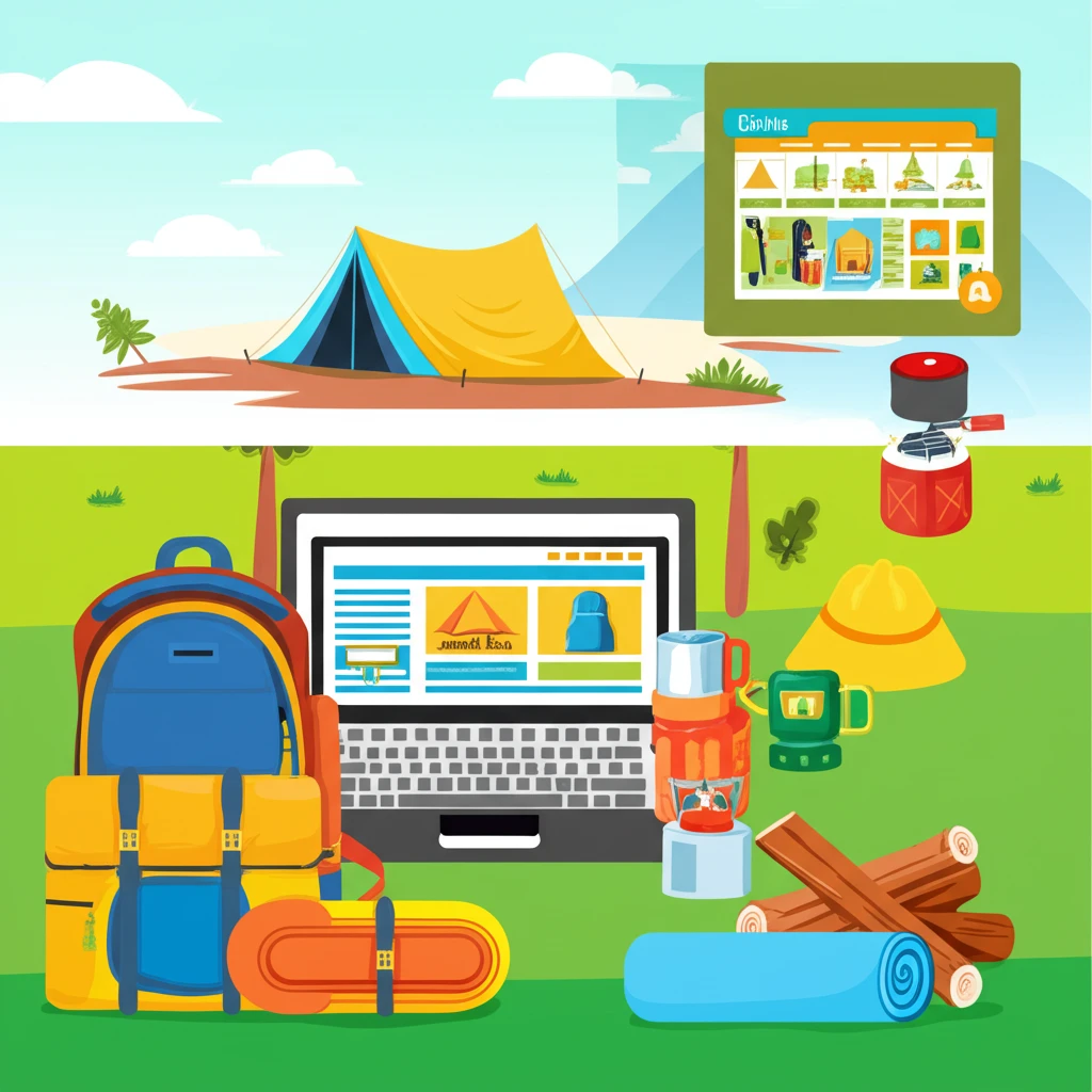 캠핑, 비싸다? 가성비 갑 캠핑 준비